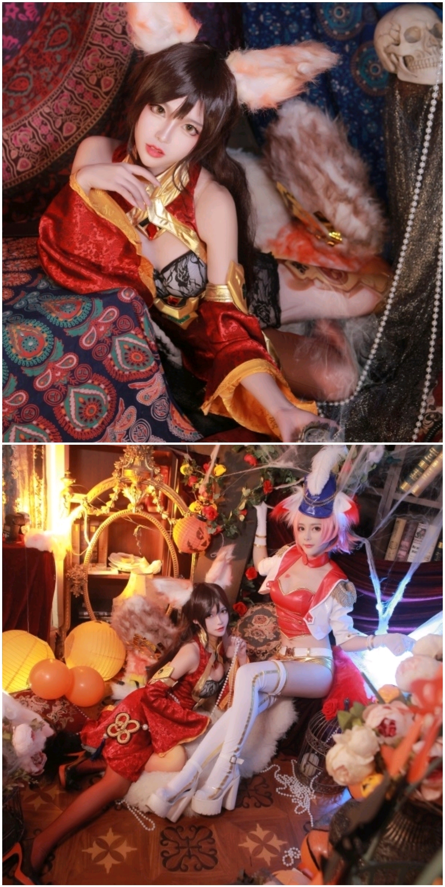 cosplay游戏怎么玩,美女cos王者荣耀 妲己 游戏 手机游戏 【王者荣耀】妲己cos合集(六)高清壁纸 摇尾巴!