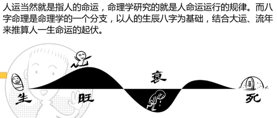分享下很有意思的八字漫画