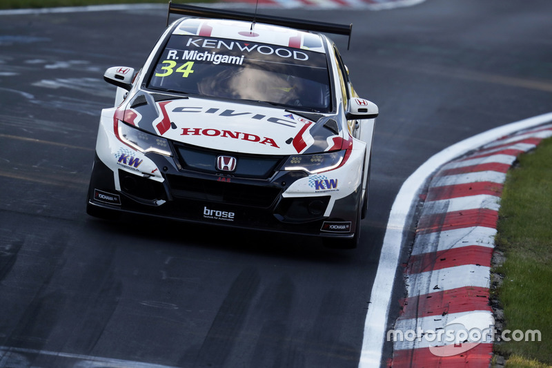 【简森巴顿de车辆百科】本田思域type-r(fk2) wtcc