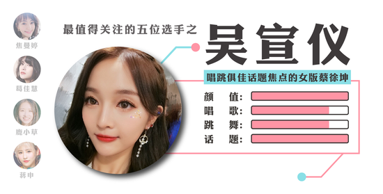 能否接力《偶像练习生》?--《创造101》5大美女盘点 1799元起的小米6X可以PK魅族的