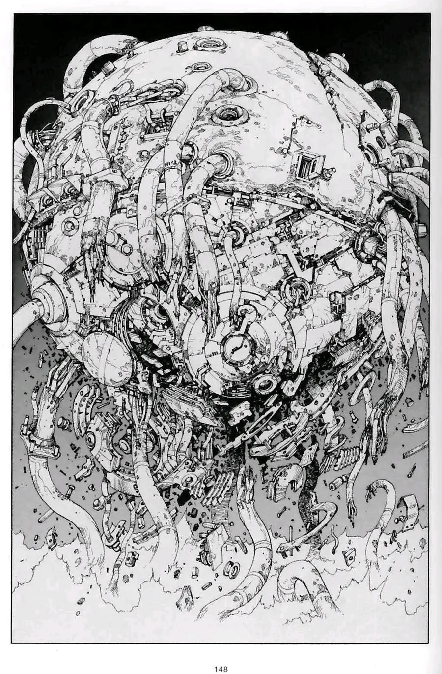 大友克洋《阿基拉akira》官方画集