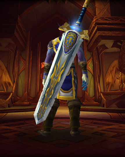 盘点魔兽世界里那些炫酷的双手剑!!!(第三期)