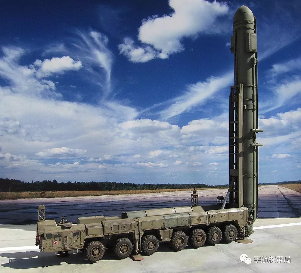 nmd惊梦—ss-25"白杨"洲际导弹(一【授权搬运】
