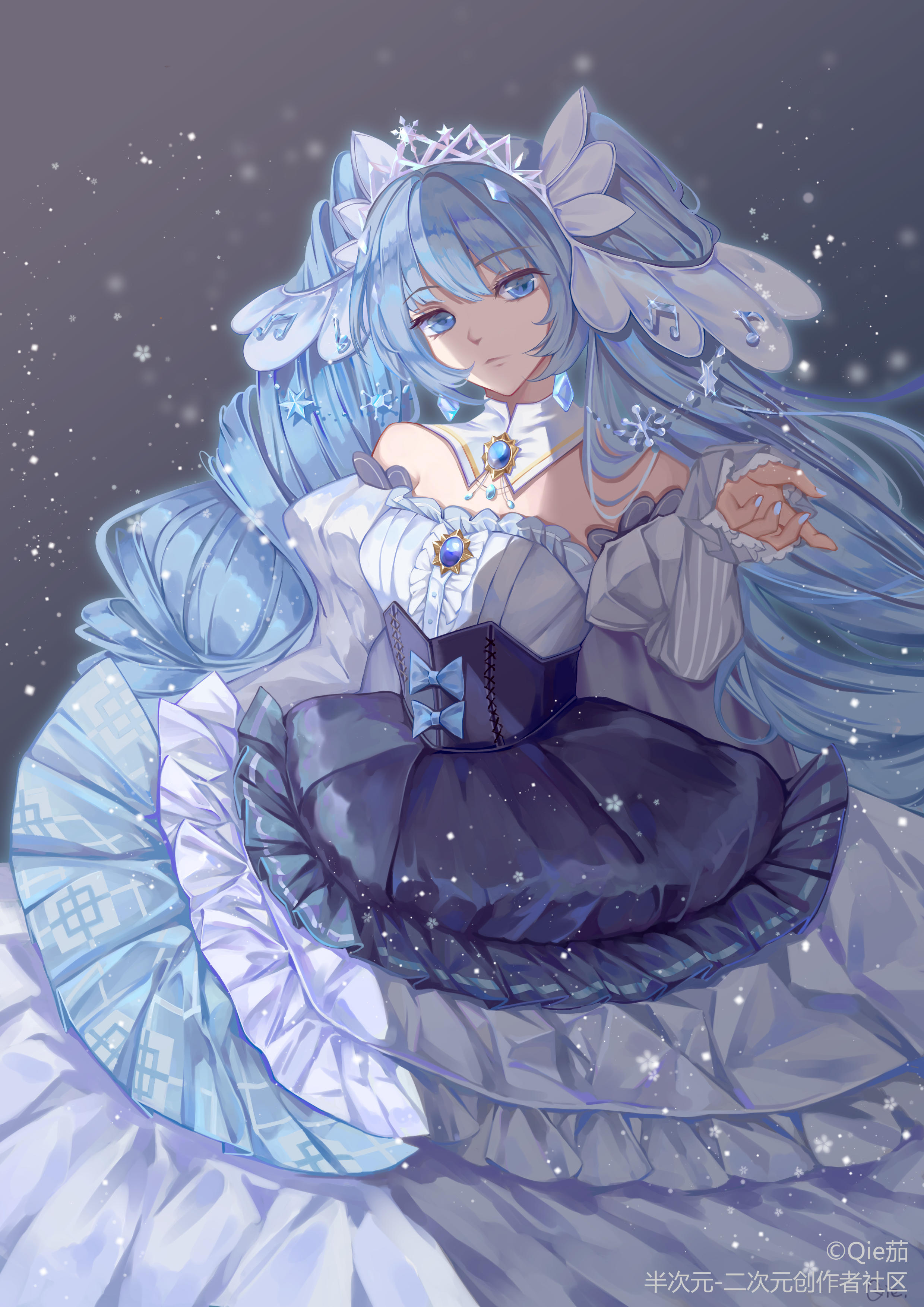 雪初音
