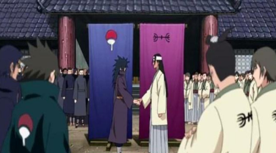火影忍者中木叶村为什么能成为五大忍村中最强的村子?