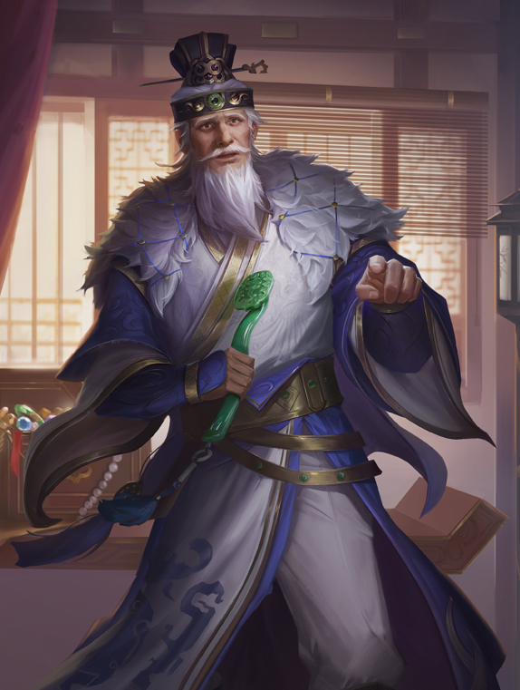 【三国杀武将更新0914|ol】技能池调整 界贾诩调整 曹嵩丁原花鬘经典