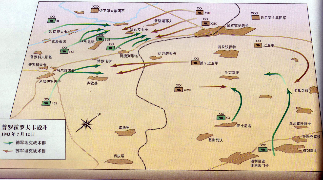 东线二战战役地图19411943