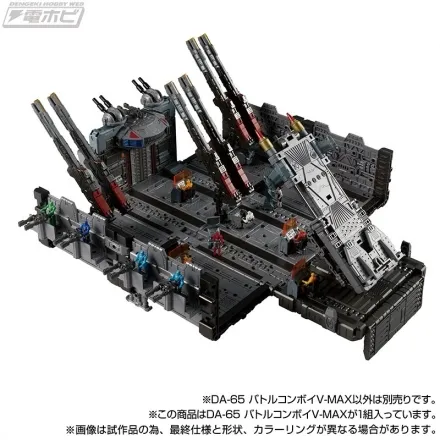 takaratomy戴亚克隆系列「da-65 バトルコンボイv-max」诞生秘录
