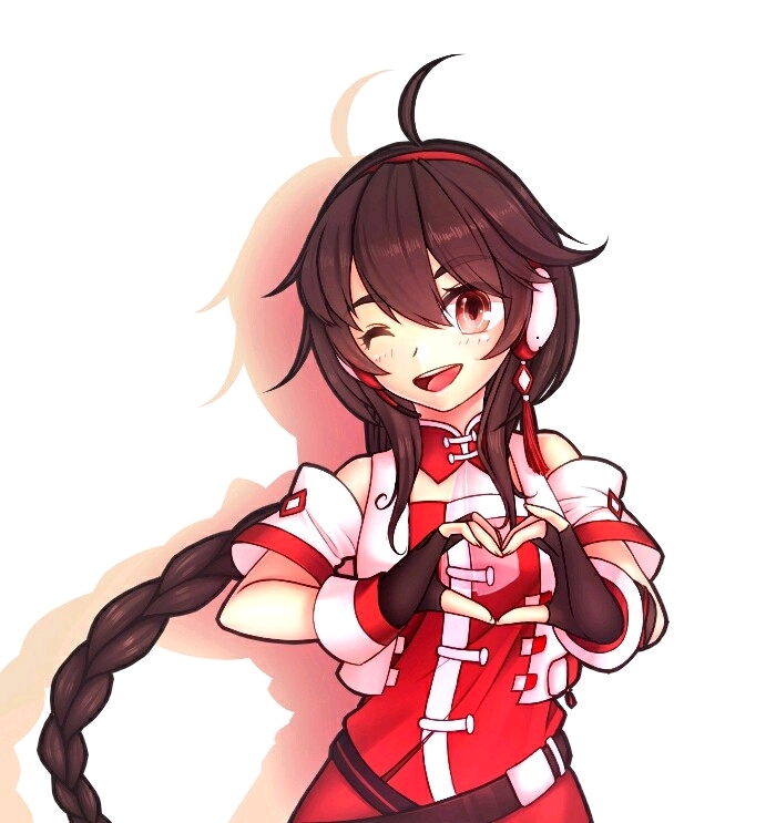 【图集】vocaloid高人气虚拟歌手图片欣赏(15)——乐正绫