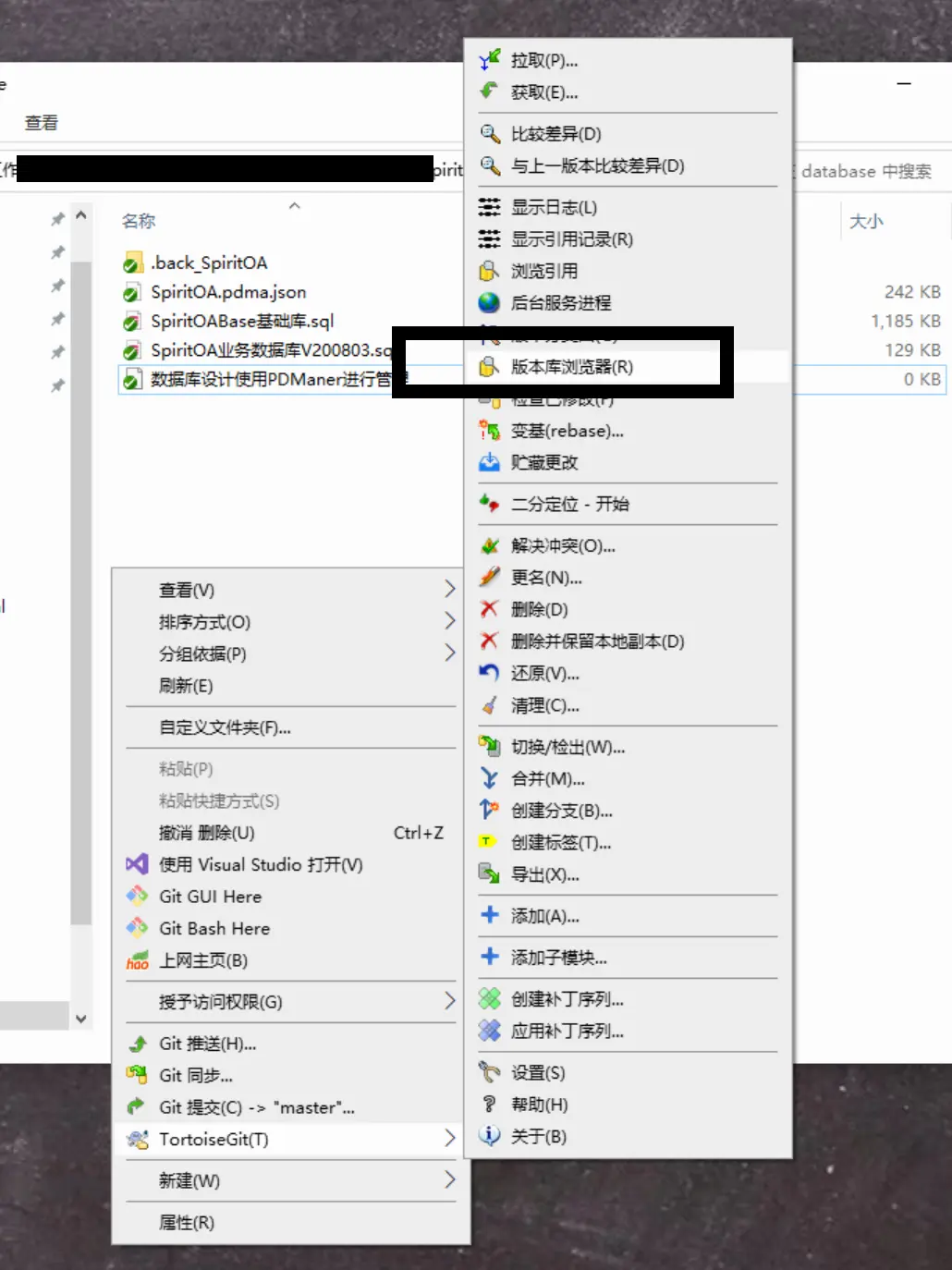 git小乌龟 提交大文件报错处理方法