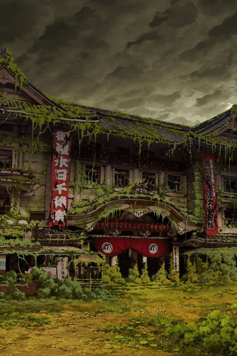 手机壁纸 废墟遗迹特辑 陈旧破碎美学(第二期)