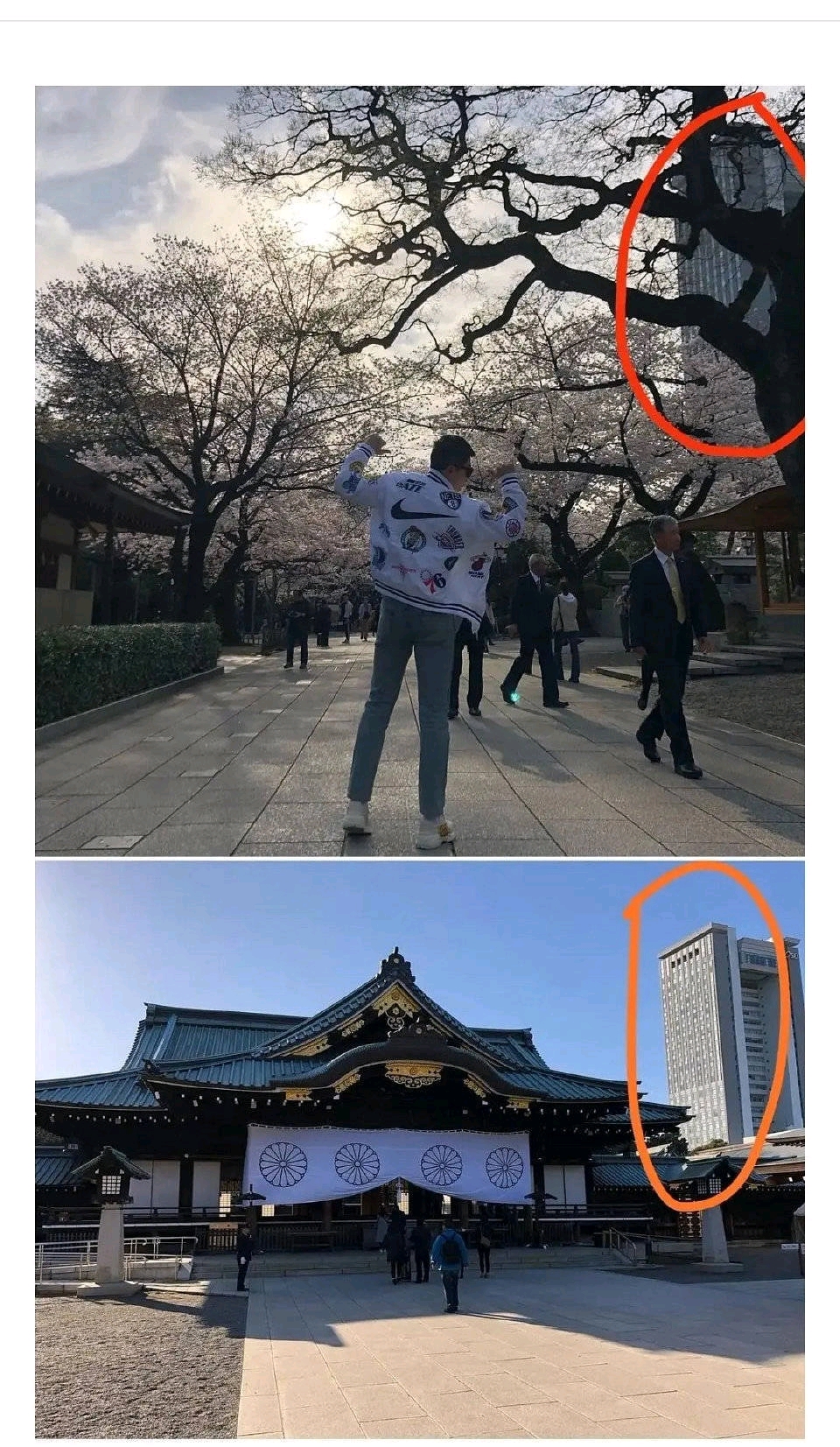 张哲瀚疑似精日,参与乃木神社婚礼,还曾留影靖国神社,这就是你们的
