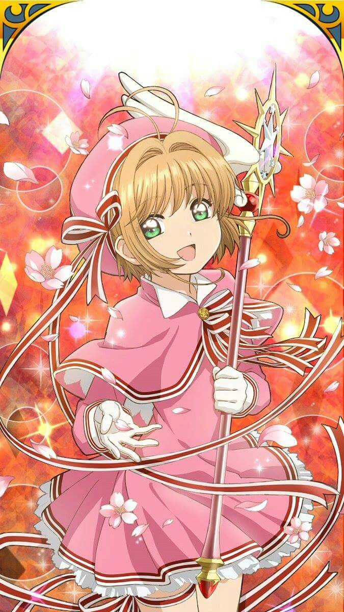 魔卡少女樱壁纸最后一弹