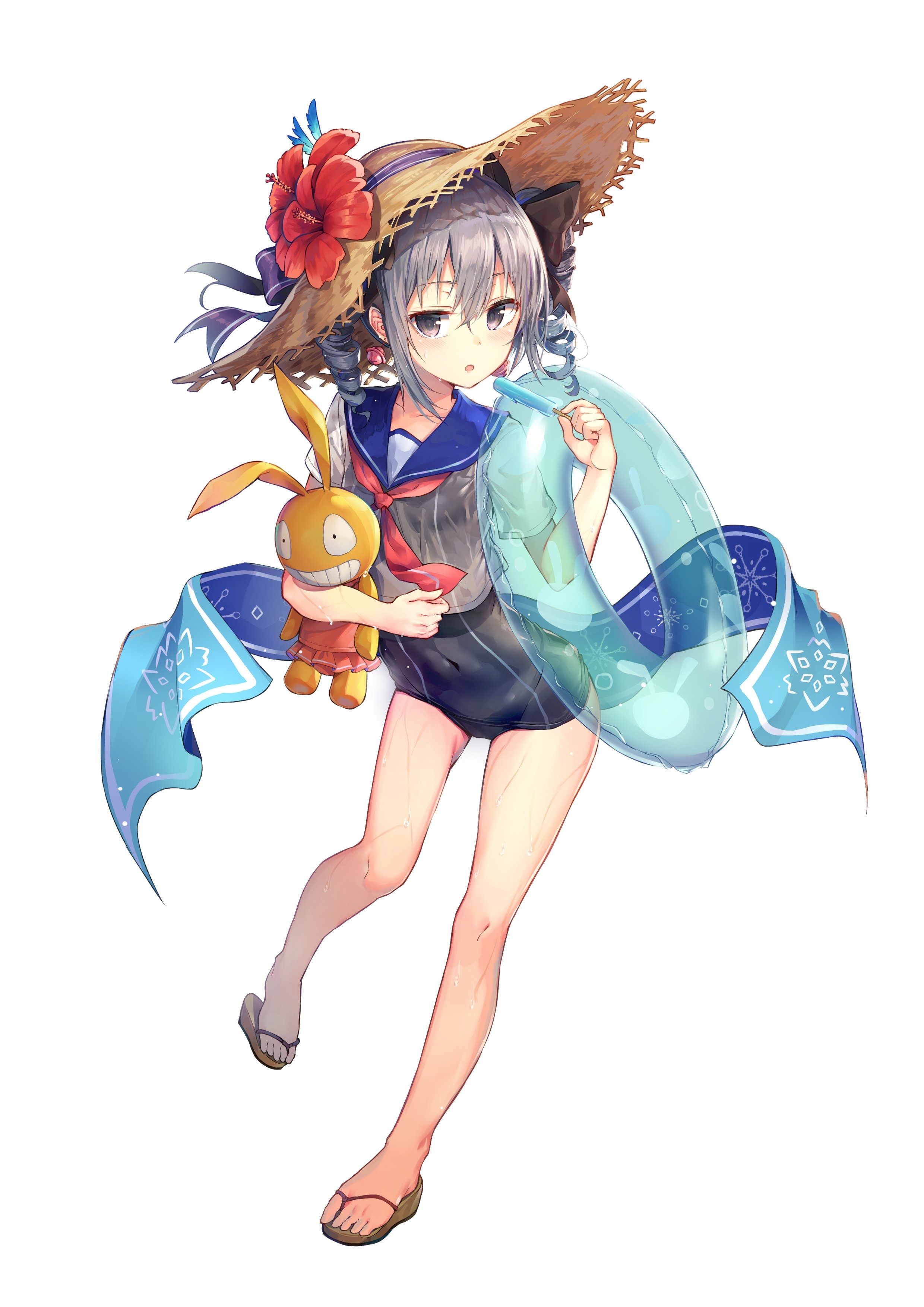 崩坏3同人作品--布洛尼亚泳装特别篇