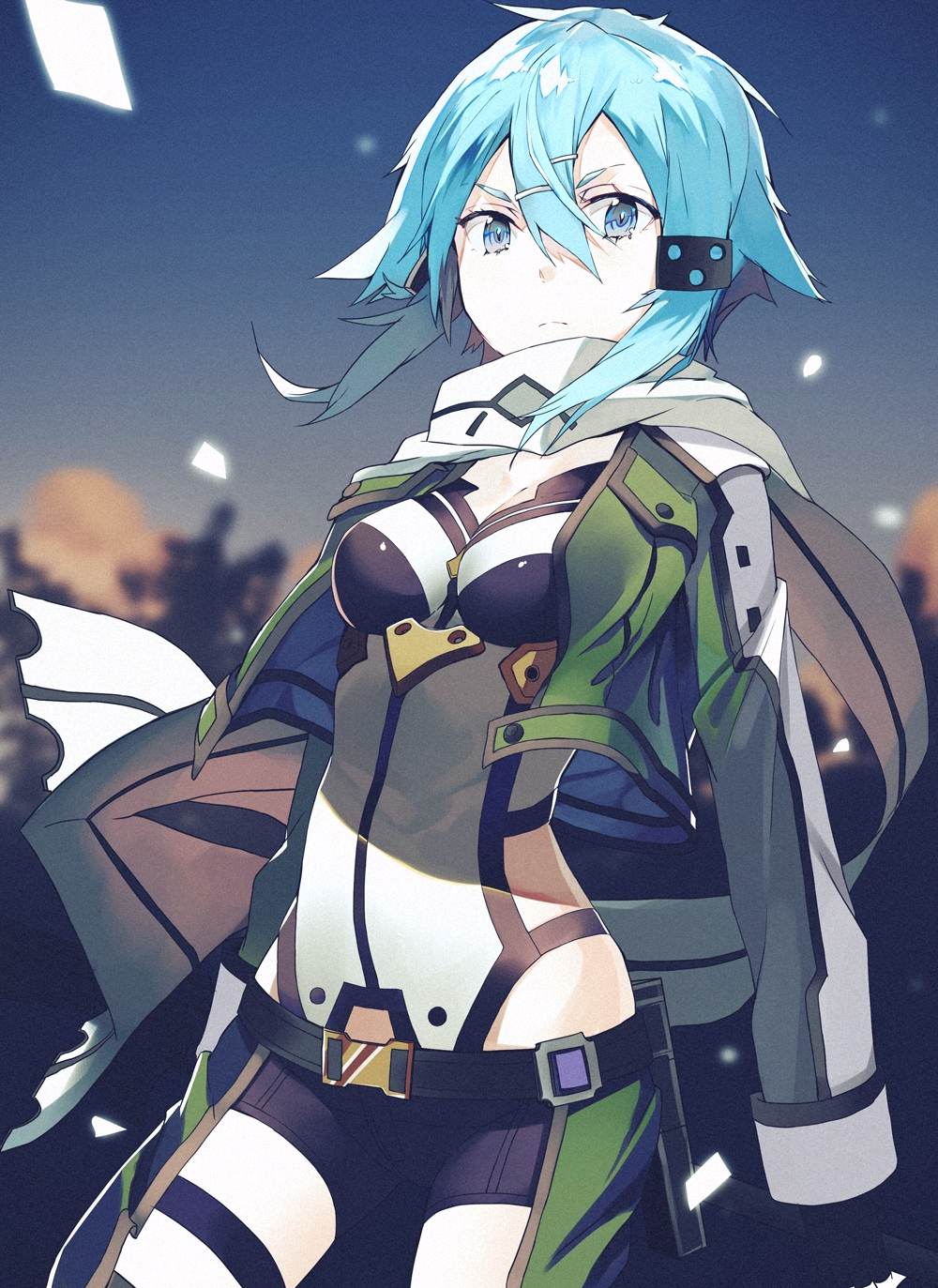 诗乃/诗浓(シノン,sinon),太            阳之神·索鲁斯(太阳神ソル