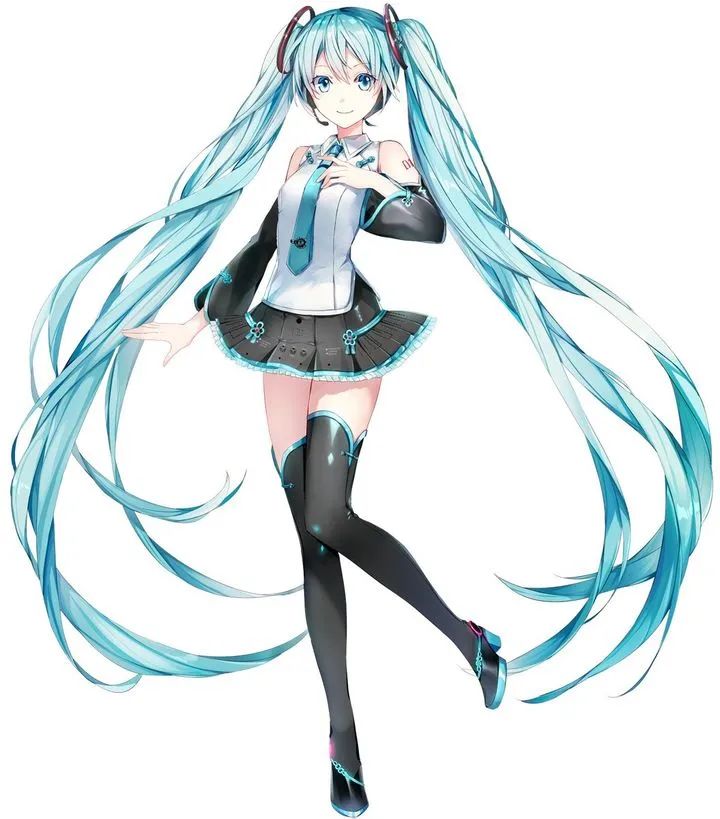 兴趣 绘画 盘点初音未来都有哪些经典造型?