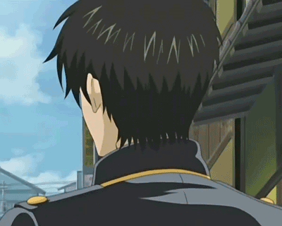 动画 动漫杂谈 【银魂】承包你的表情包gif动图 开车专用(只有你想不