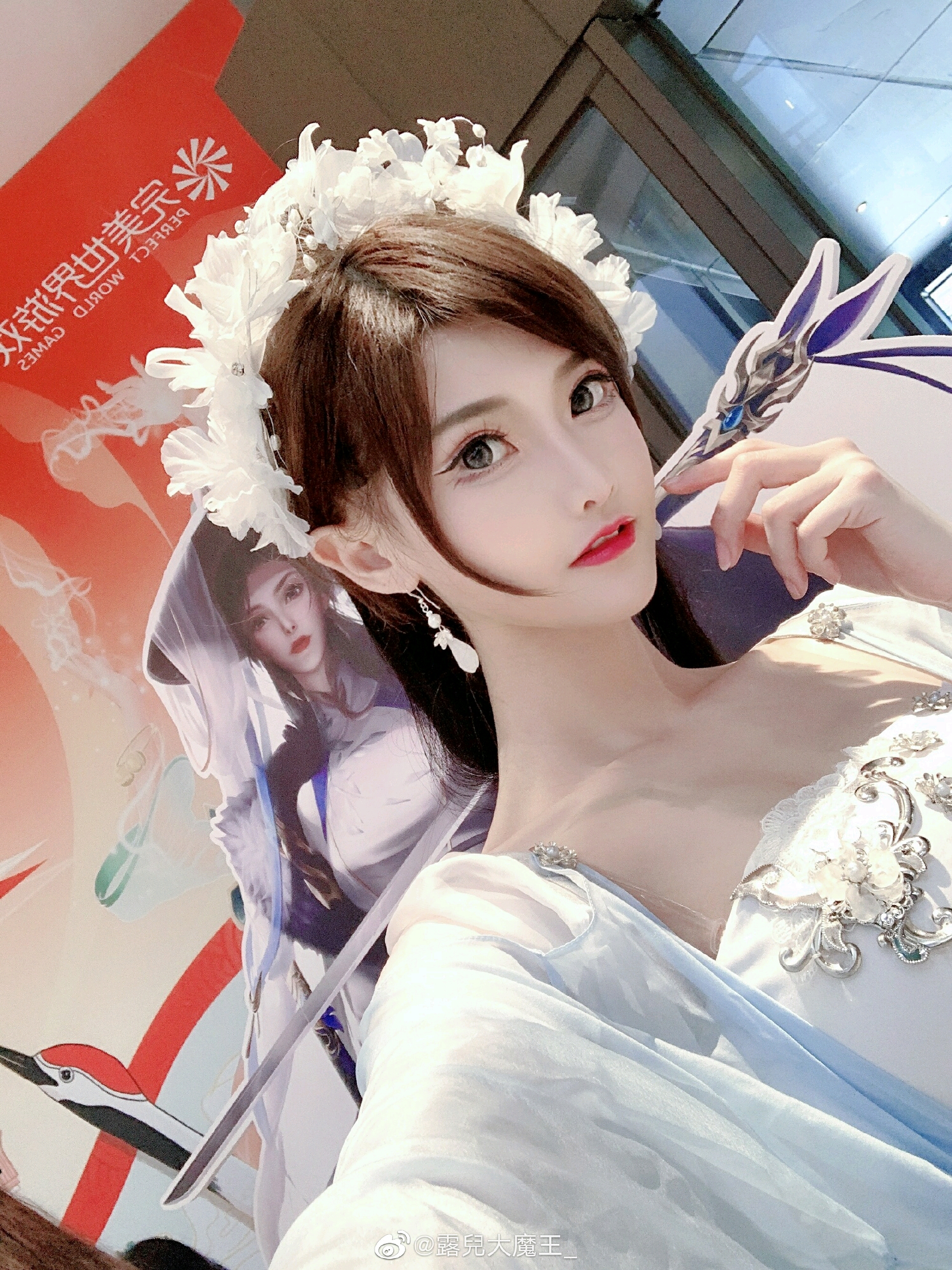 美女大魔王,cosplay装扮,性感写真,车模诱惑