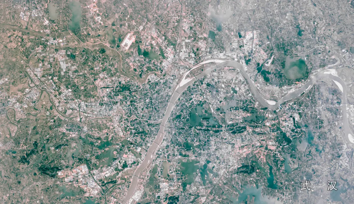 高清卫星看世界