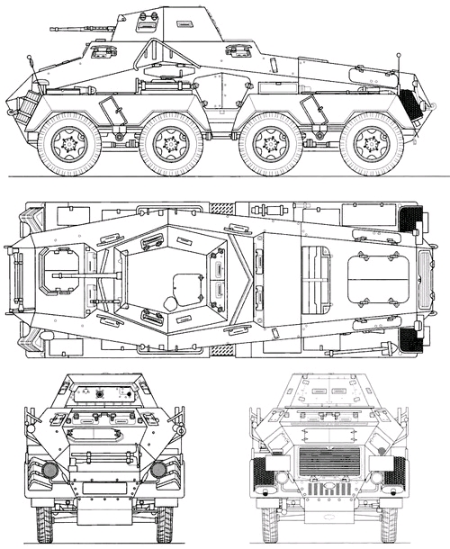 二战装甲汽车合集三德国sdkfz231装甲车