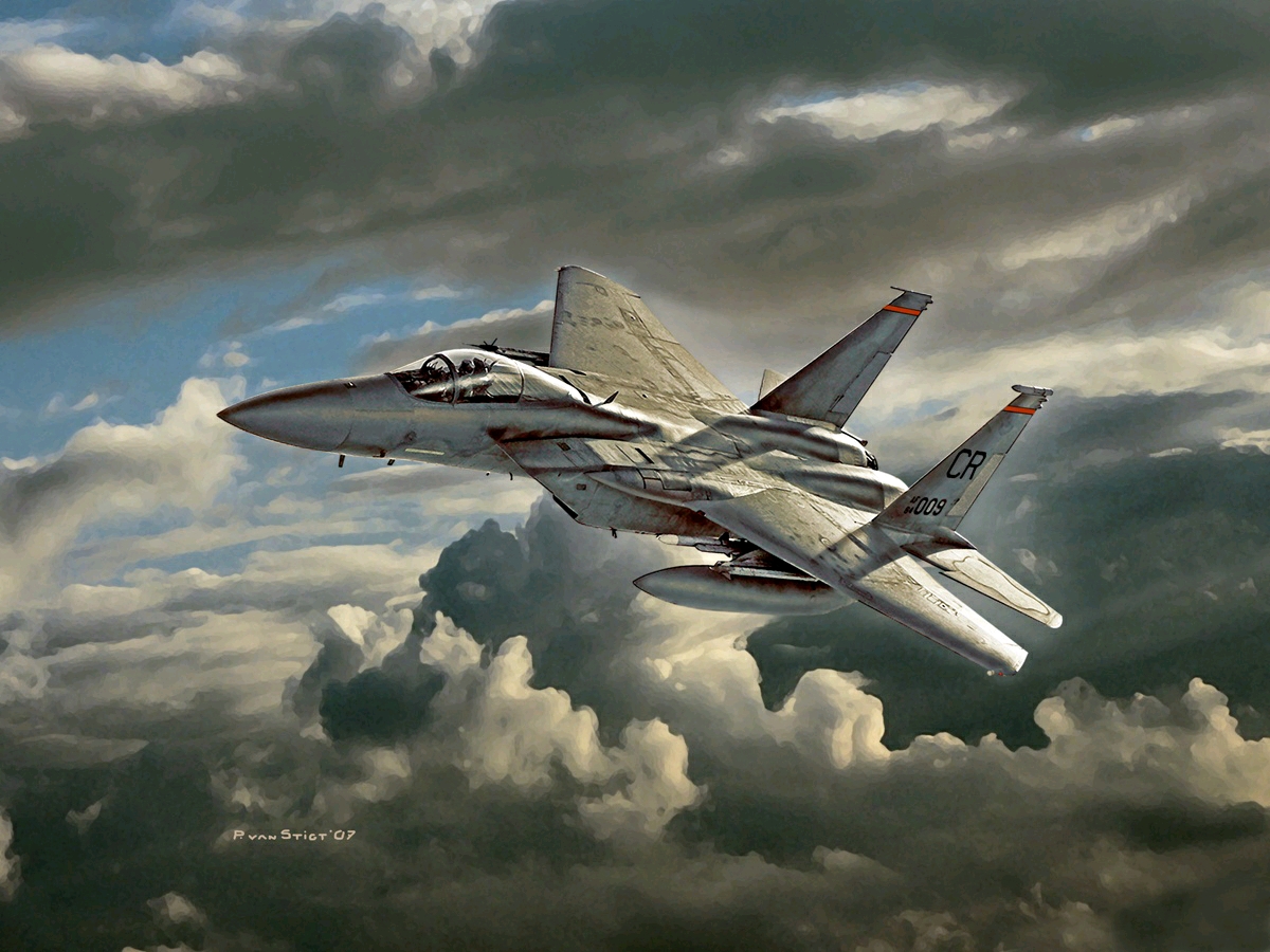 作品,力与美的结合(六十一)本期是第六十一期,本期有f-15,f-14,阵风