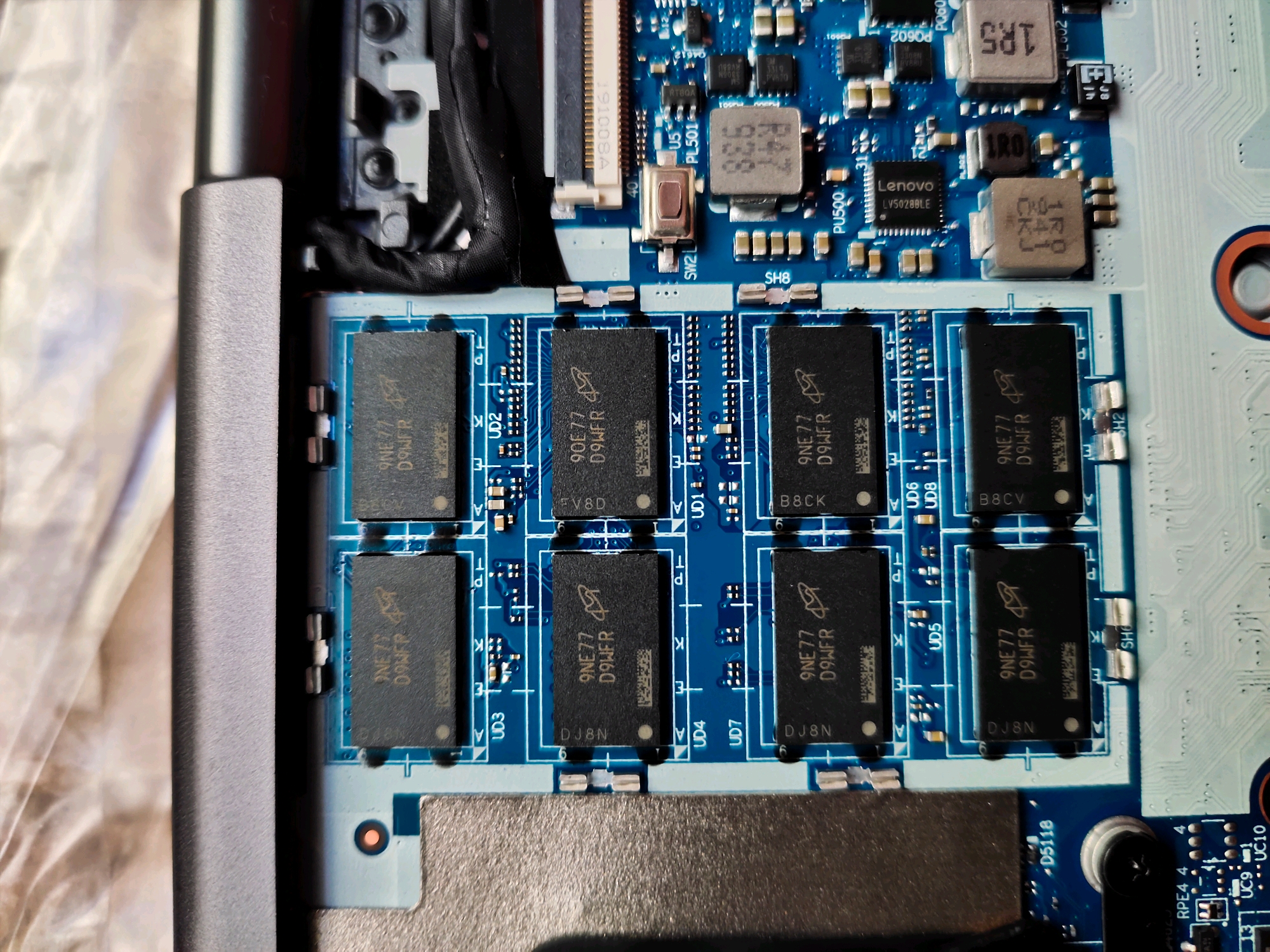 yoga c740拆解