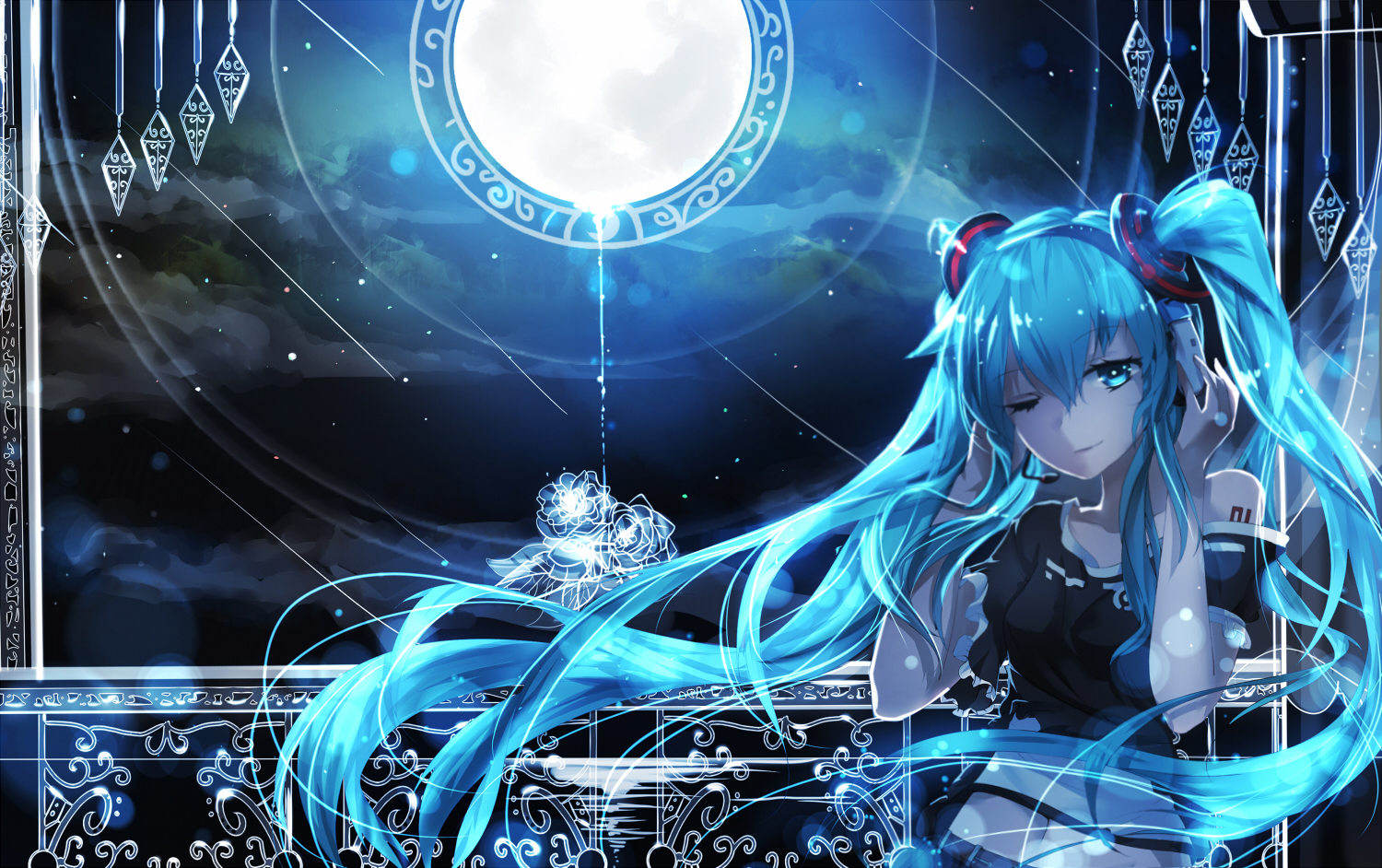 初音精美壁纸合集 (16)20p