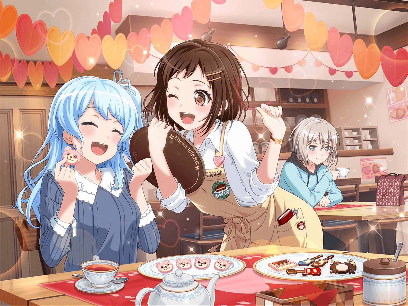 收藏向bangdream羽泽鸫目前全卡面鉴赏