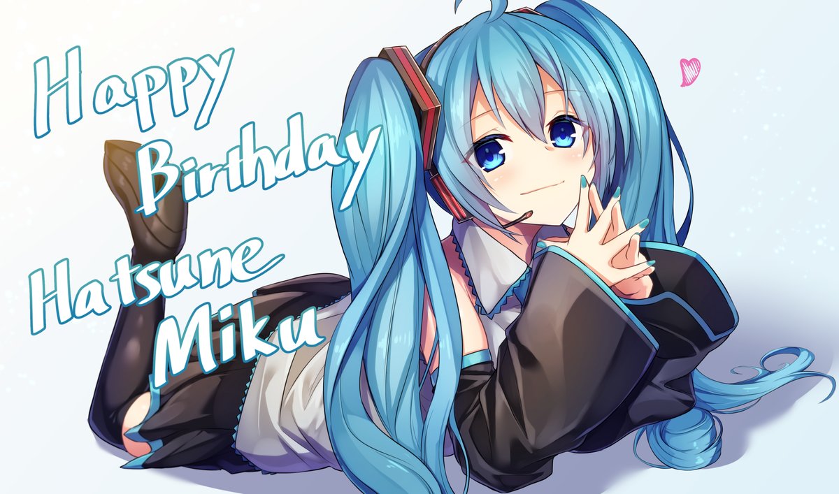 【动漫美图】第313期 初音未来