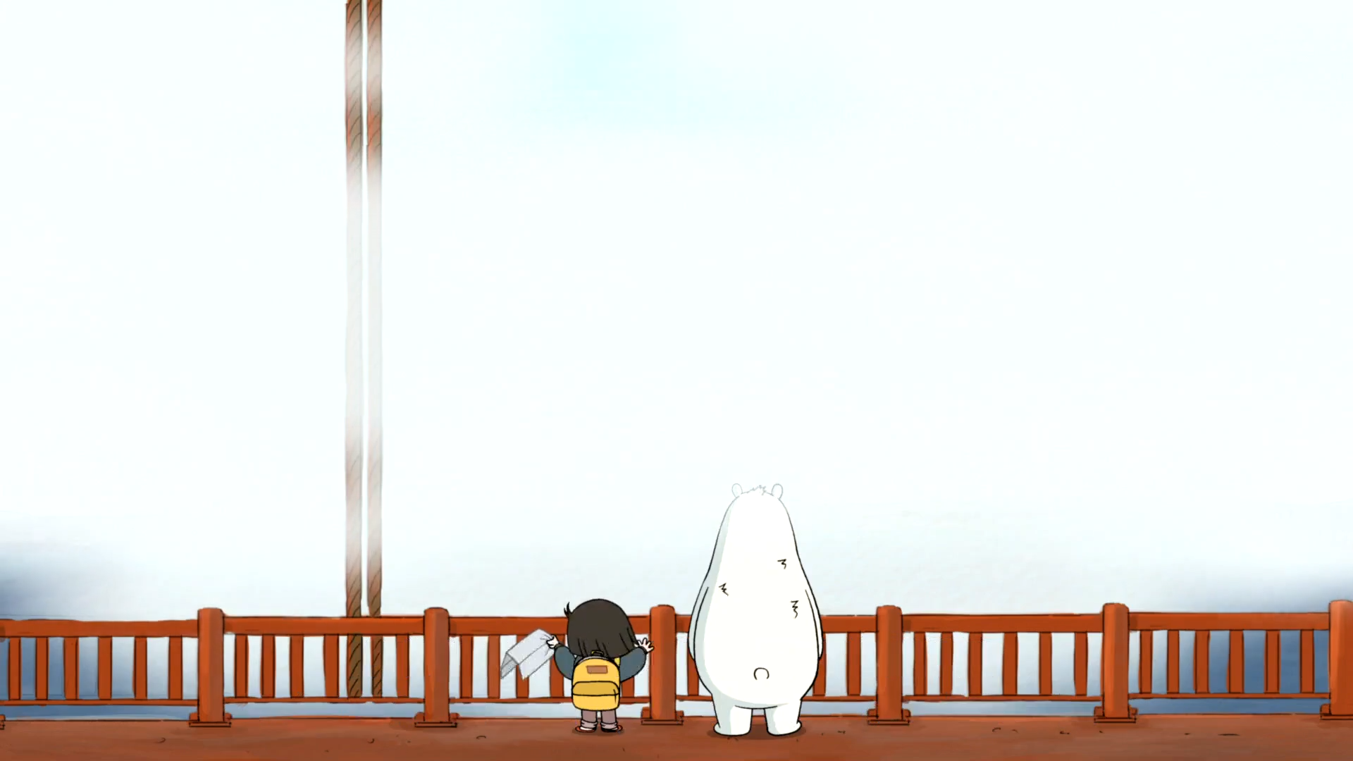 【咱们裸熊】ice bear 白熊老公的电脑壁纸 2