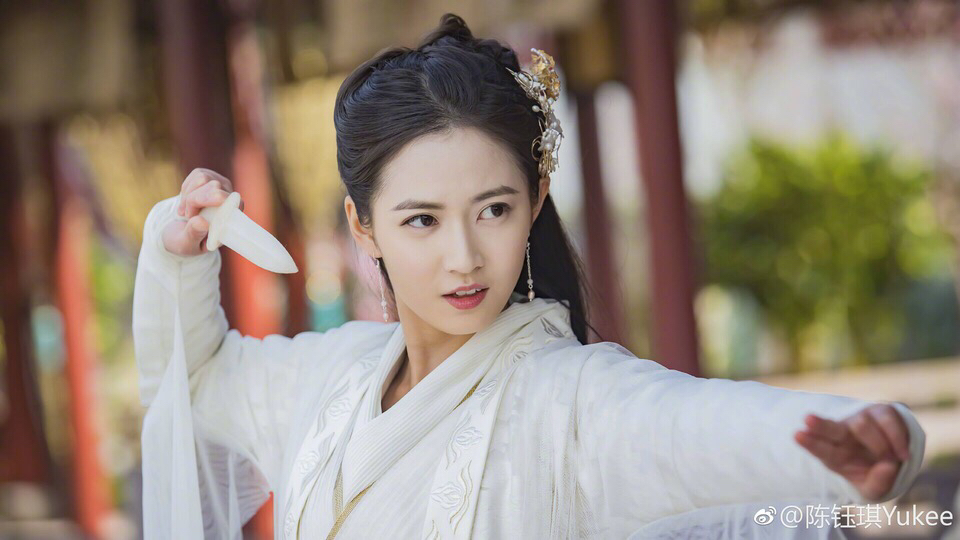 各版倚天屠龙记影视剧中的四个女主人公图片