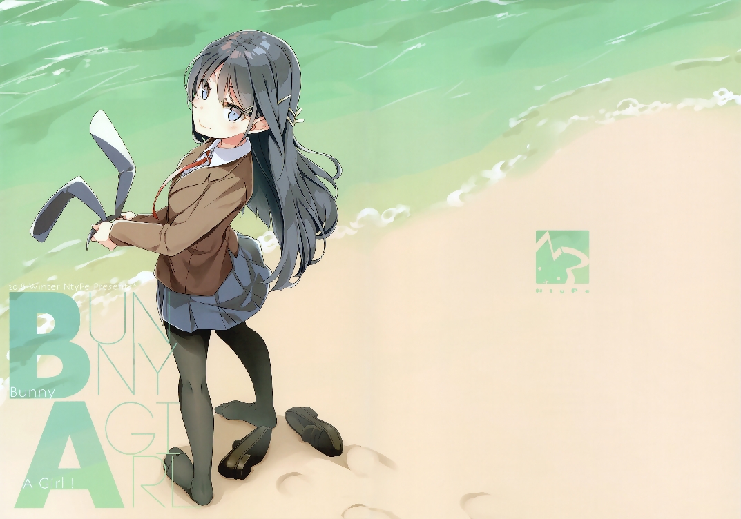 青春猪头少年不会梦见兔女郎学姐原画壁纸分享(小说版