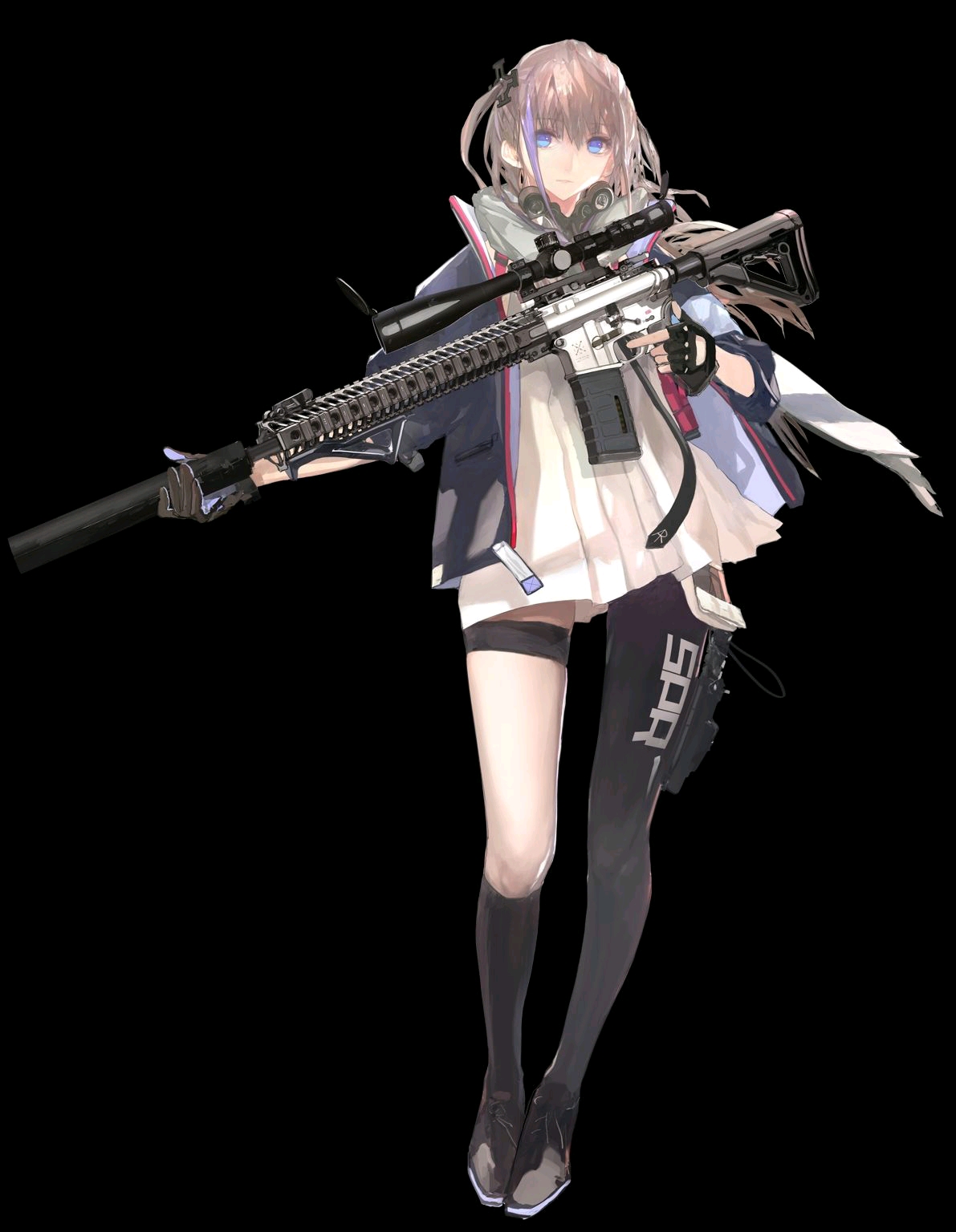 《少女前线》st–ar15(美图)15党必看!