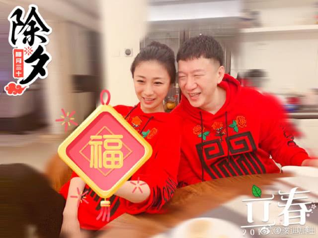 孙红雷生日老婆深夜晒照庆生孙红雷大抢镜生活真好