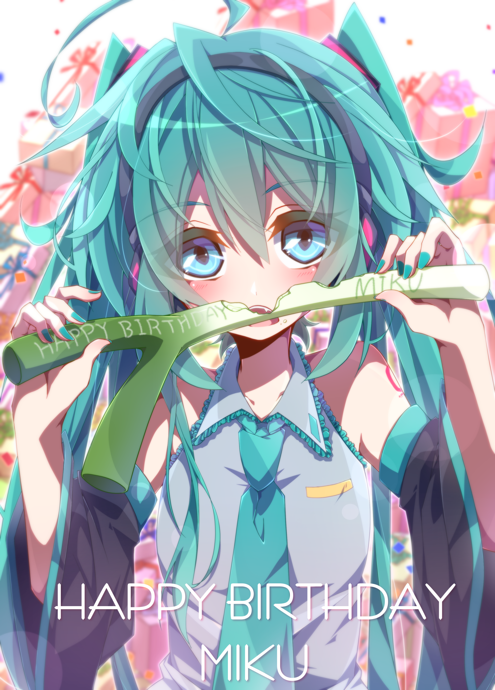 初音未来 东方栀子 高清原图加出处