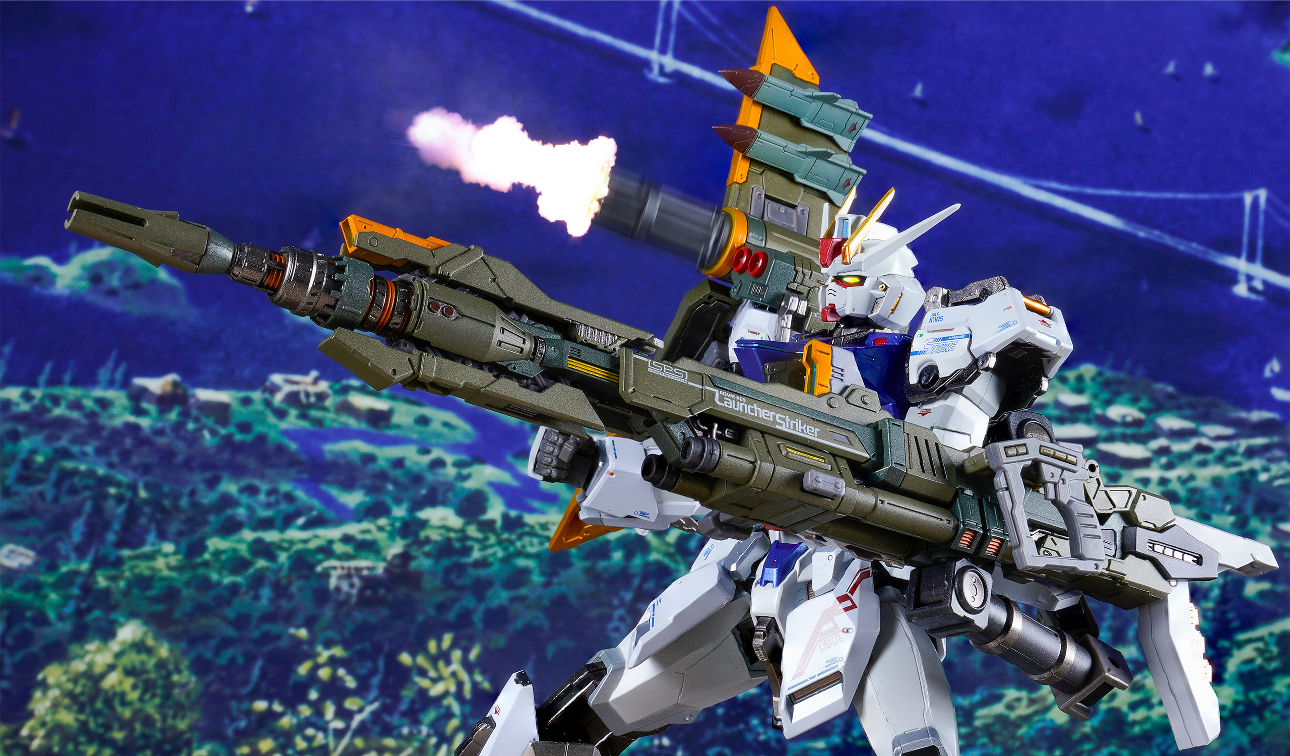 metal build 强袭高达 炮装配件包