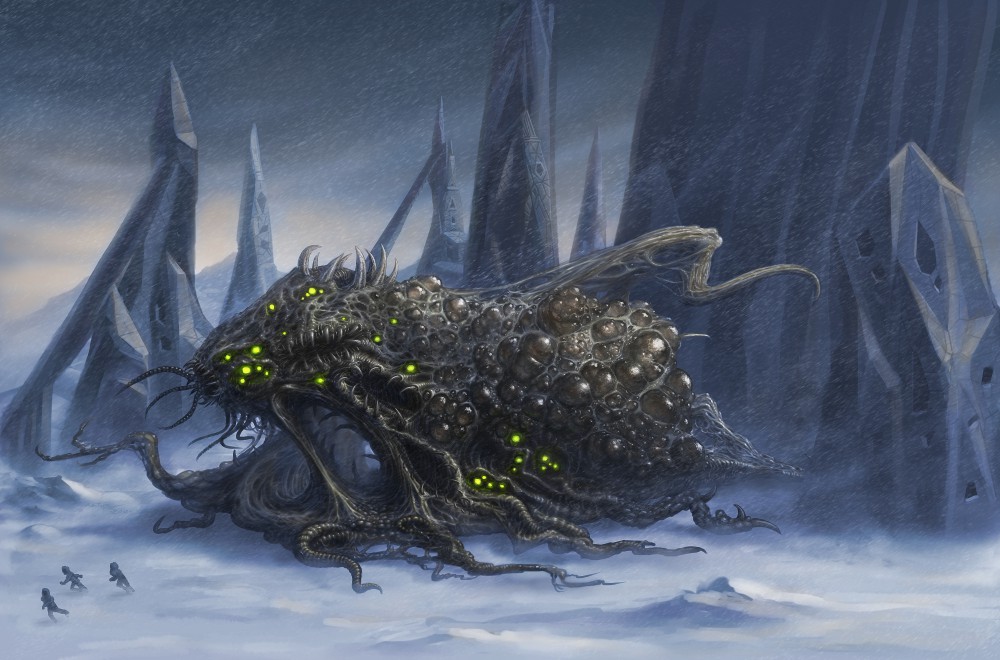 克苏鲁神话生物科普-修格斯