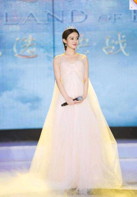赵丽颖仙女裙合集(很全面,建议收藏了慢慢看)