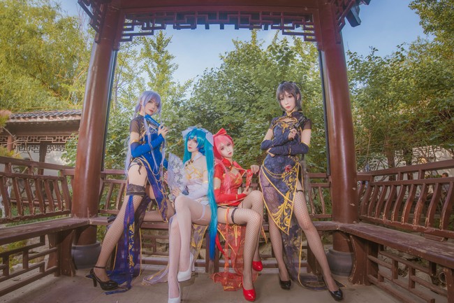 vocaloid金丝雀旗袍