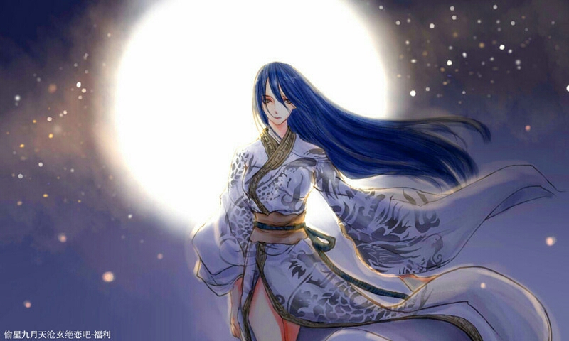 偷星九月天 插图 沧月