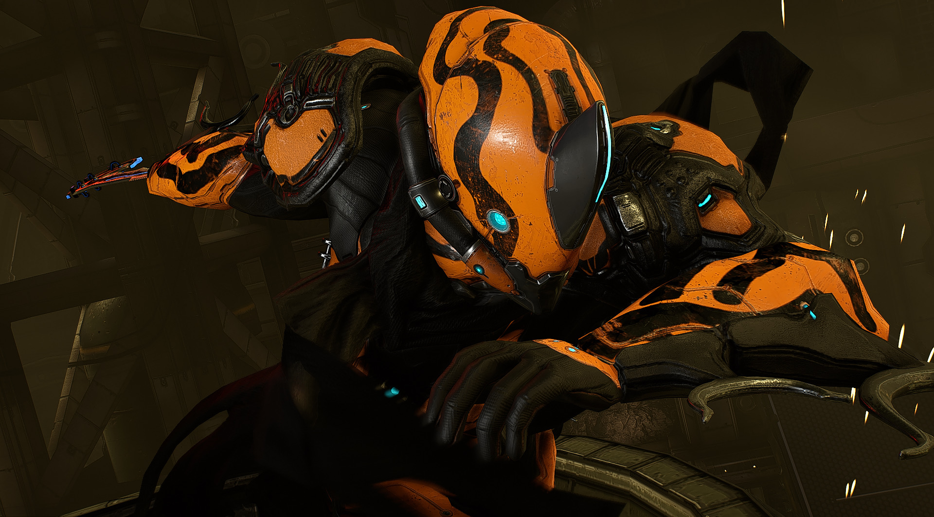 [warframe暖暖] g系咖喱