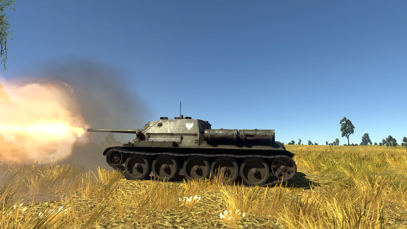 反坦克利器——su-85