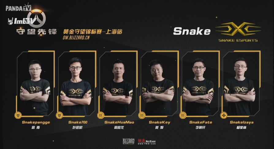 守望战队列传——snake的光辉岁月