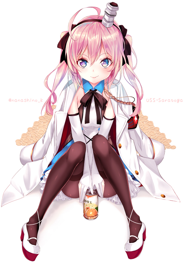 【碧蓝航线】p站大佬画的美图--萨拉托加