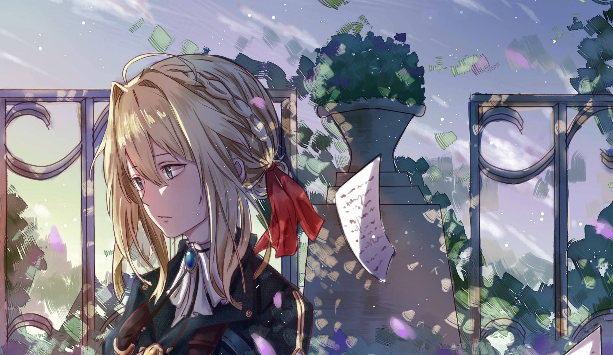京阿尼良心之作!《紫罗兰永恒花园》