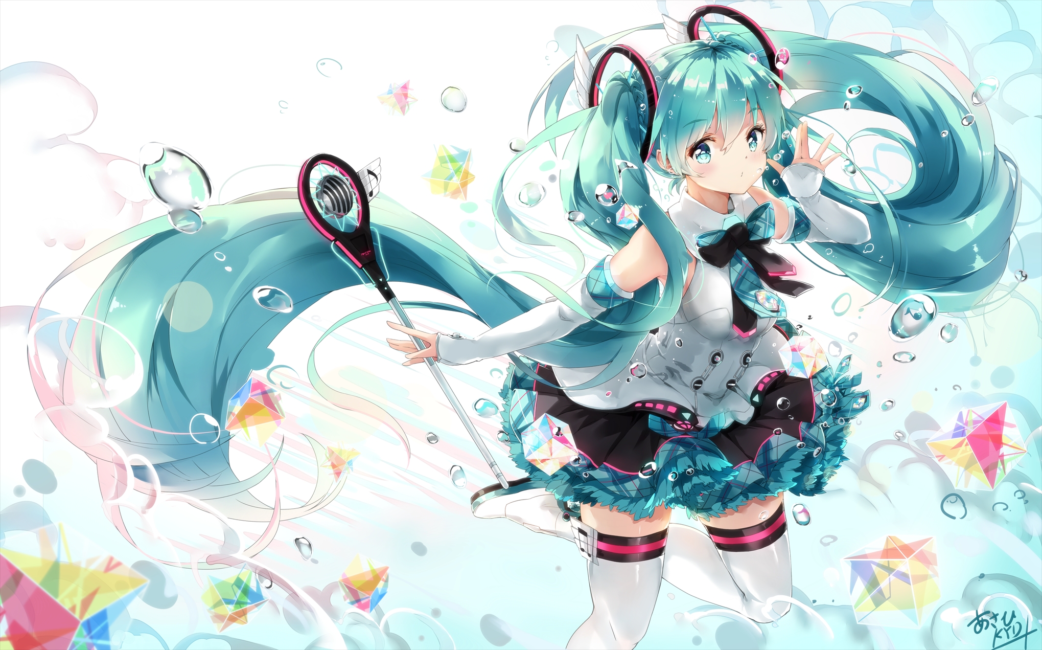 初音未来壁纸32x