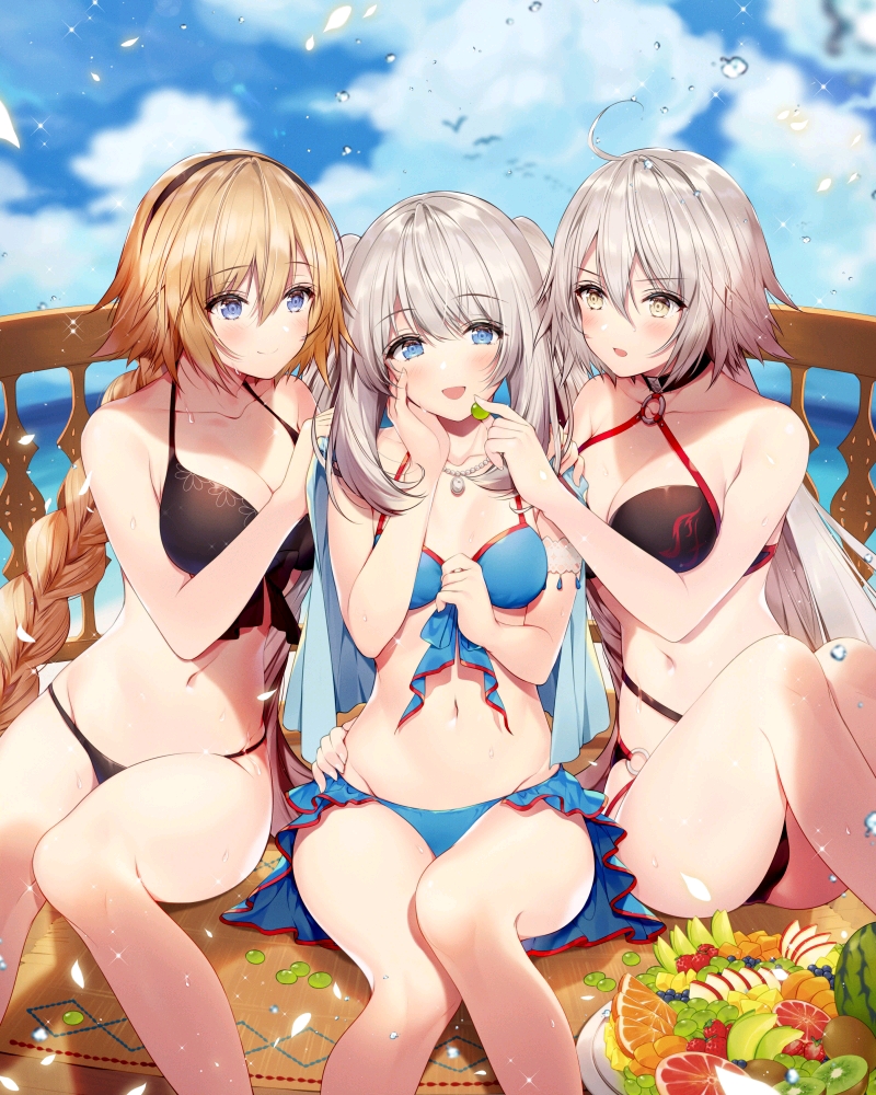 动画 动漫杂谈 夏日泳装 炎炎夏日,对于我们这些二次元的宅男来说,想