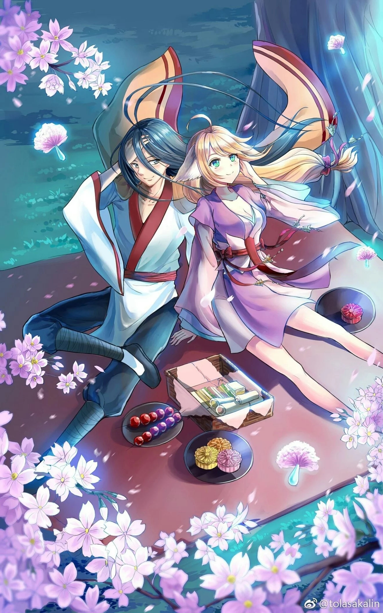 【狐妖小红娘】初秋篇 (十六)