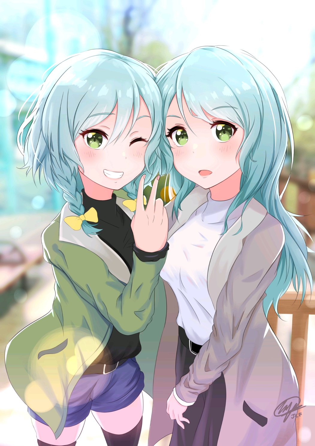 冰川双子②