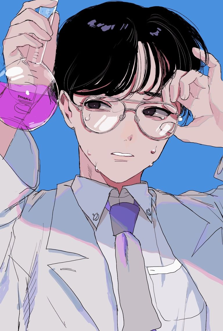 穿白大褂的男性特辑